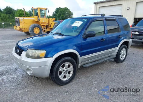2007 Ford Escape Xlt/Xlt Sport from USA, damaged, VIN 1FMYU03137KA85826